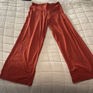Lululemon Athletica Wide-Leg Pants